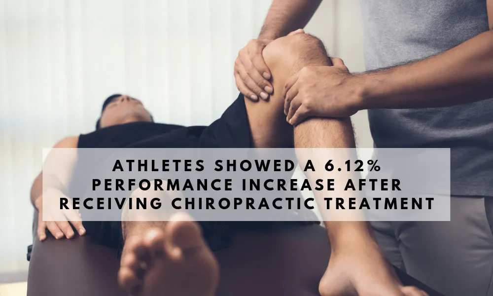 Chiropractic Care For Athletes